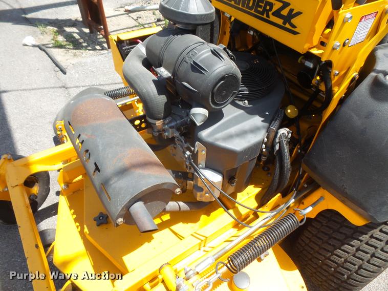 image for item DA6463 2010 Wright Stander W5ZK52 lawn mower