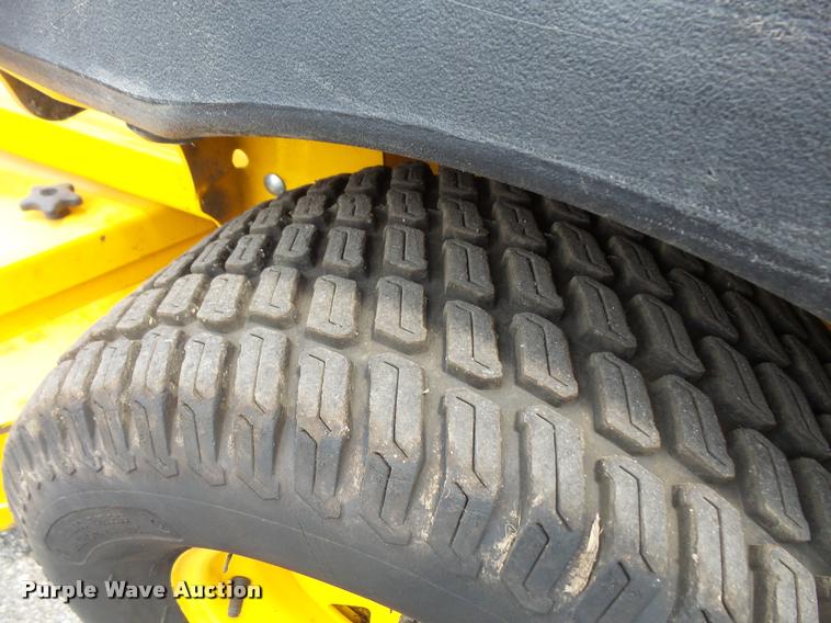 image for item DA6463 2010 Wright Stander W5ZK52 lawn mower