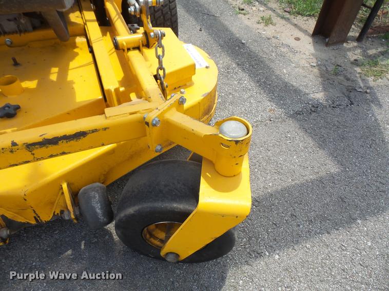 image for item DA6463 2010 Wright Stander W5ZK52 lawn mower