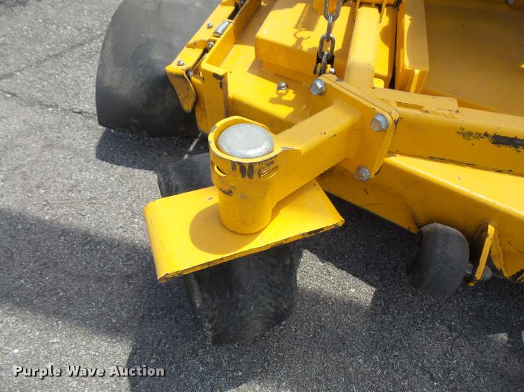 image for item DA6463 2010 Wright Stander W5ZK52 lawn mower