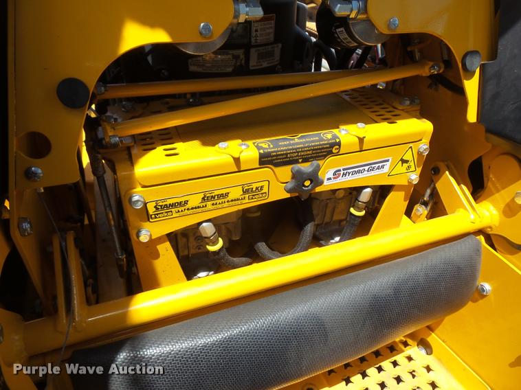 image for item DA6463 2010 Wright Stander W5ZK52 lawn mower