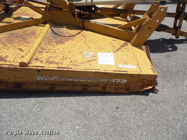 image for item DA6464 Woods Cabet MD172 rotary mower