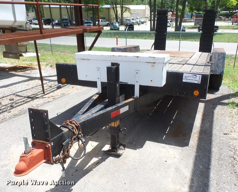 image for item DA6465 1999 Redi Haul FSL1627E-102 equipment trailer