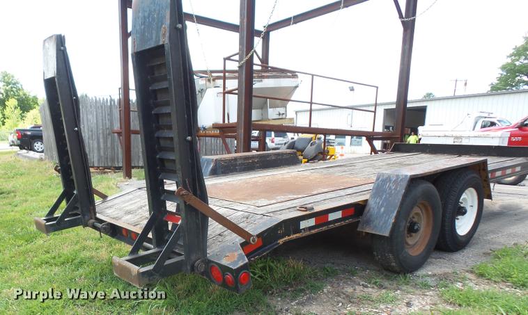 image for item DA6465 1999 Redi Haul FSL1627E-102 equipment trailer