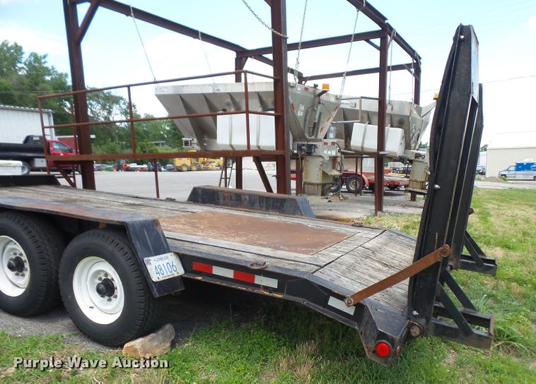 image for item DA6465 1999 Redi Haul FSL1627E-102 equipment trailer