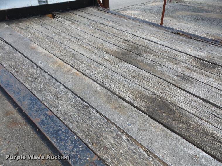 image for item DA6465 1999 Redi Haul FSL1627E-102 equipment trailer