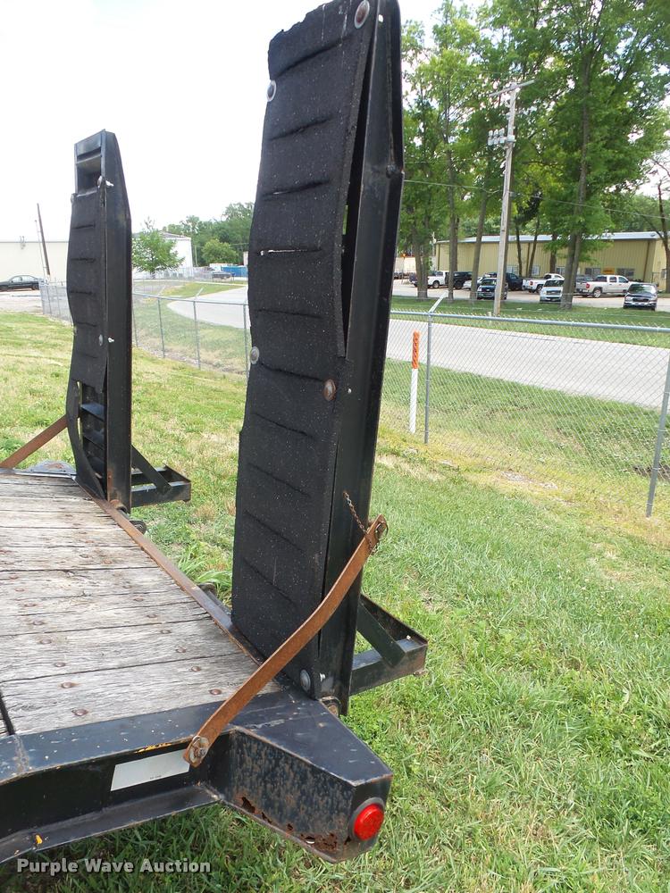 image for item DA6465 1999 Redi Haul FSL1627E-102 equipment trailer