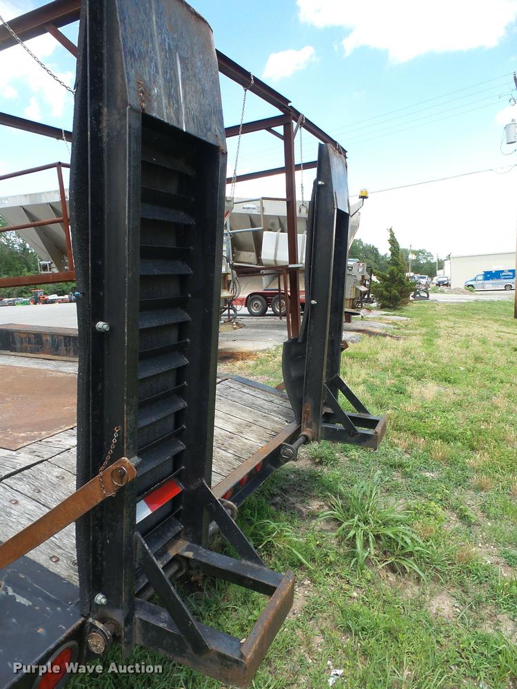 image for item DA6465 1999 Redi Haul FSL1627E-102 equipment trailer