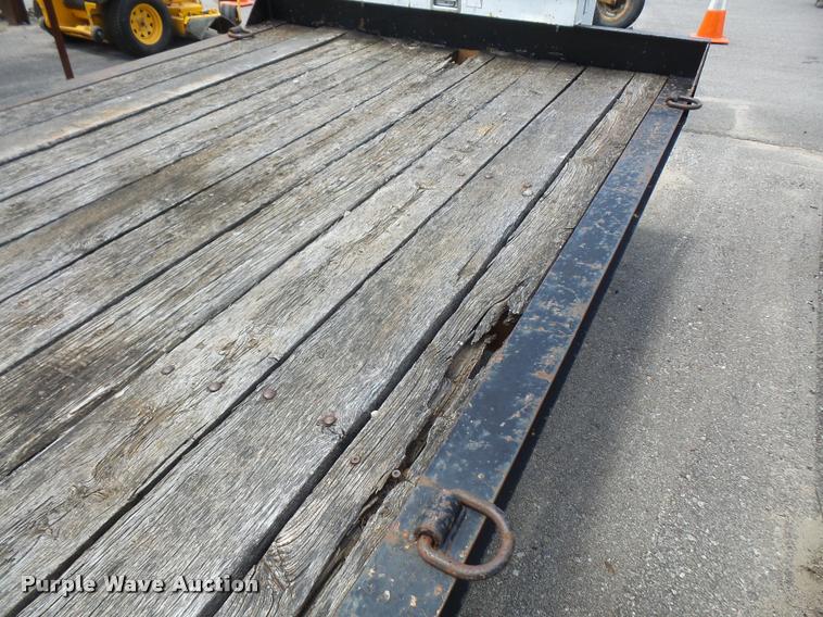 image for item DA6465 1999 Redi Haul FSL1627E-102 equipment trailer