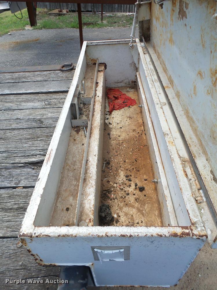 image for item DA6465 1999 Redi Haul FSL1627E-102 equipment trailer