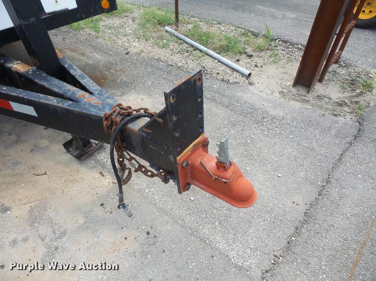 image for item DA6465 1999 Redi Haul FSL1627E-102 equipment trailer