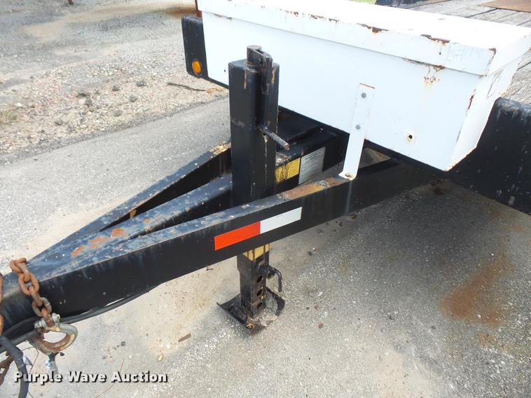image for item DA6465 1999 Redi Haul FSL1627E-102 equipment trailer