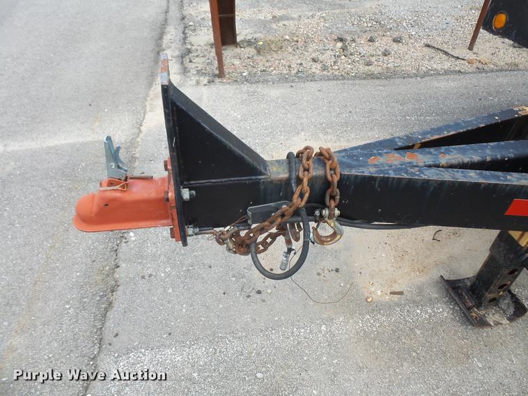 image for item DA6465 1999 Redi Haul FSL1627E-102 equipment trailer