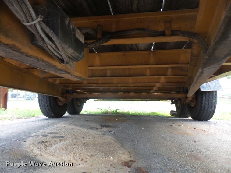 image for item DA6465 1999 Redi Haul FSL1627E-102 equipment trailer