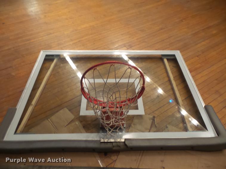 image for item DA6466 (2) basketball goal backboards