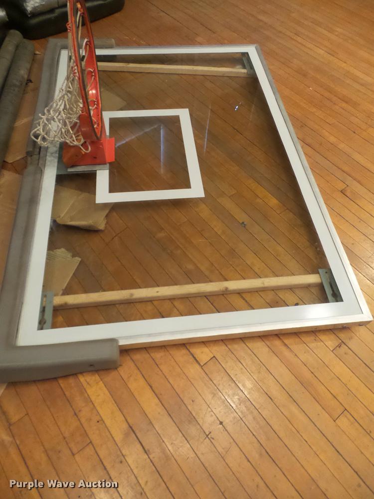 image for item DA6466 (2) basketball goal backboards