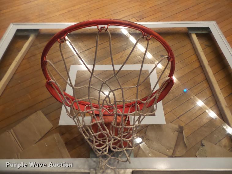 image for item DA6466 (2) basketball goal backboards