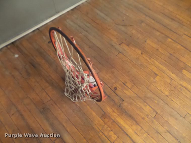 image for item DA6466 (2) basketball goal backboards