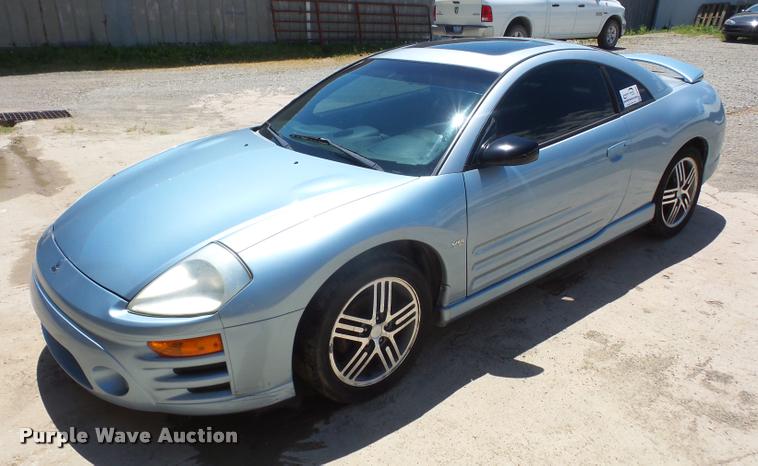 image for item DA6496 2003 Mitsubishi Eclipse