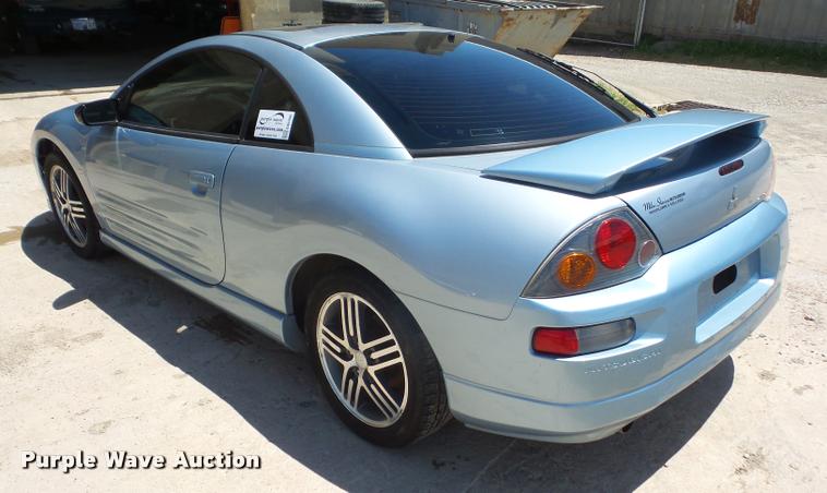 image for item DA6496 2003 Mitsubishi Eclipse