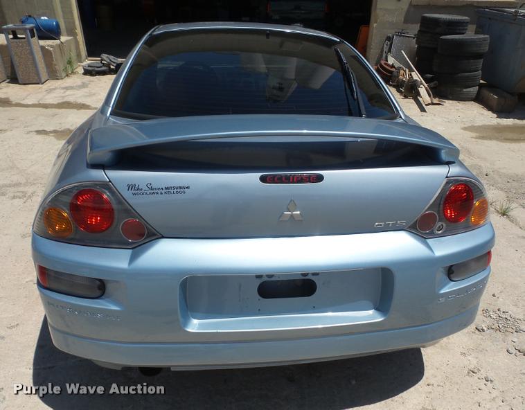 image for item DA6496 2003 Mitsubishi Eclipse