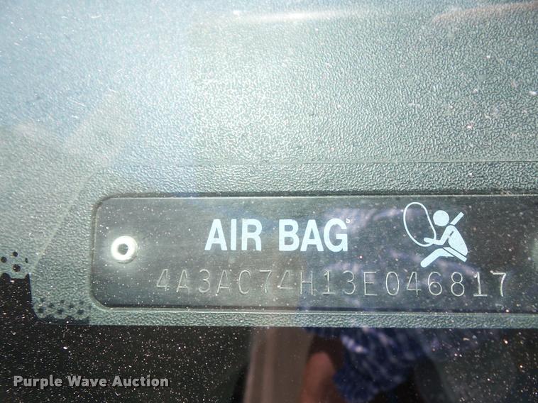 image for item DA6496 2003 Mitsubishi Eclipse