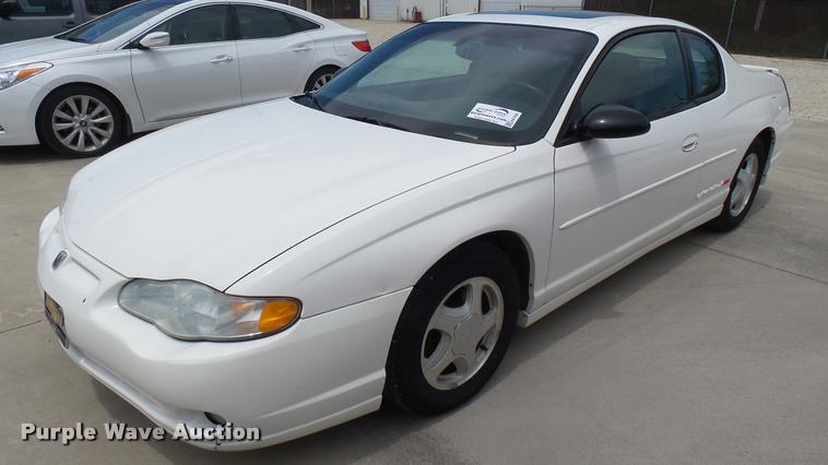image for item DA7938 2003 Chevrolet Monte Carlo