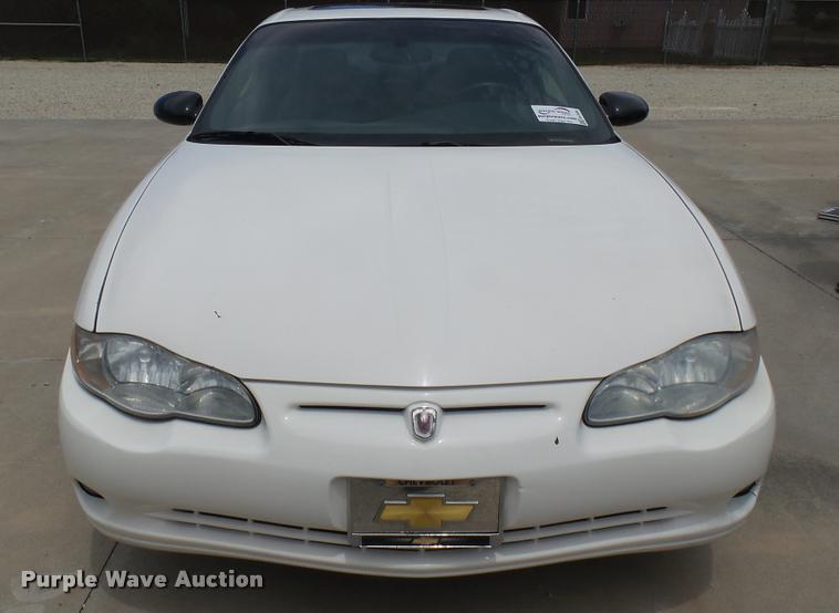 image for item DA7938 2003 Chevrolet Monte Carlo