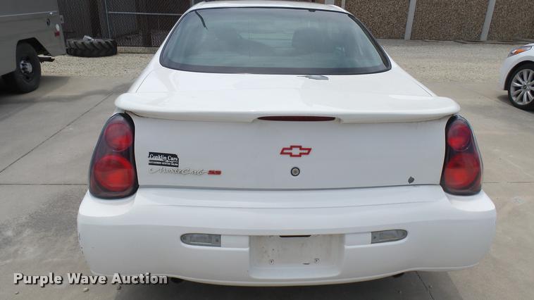 image for item DA7938 2003 Chevrolet Monte Carlo