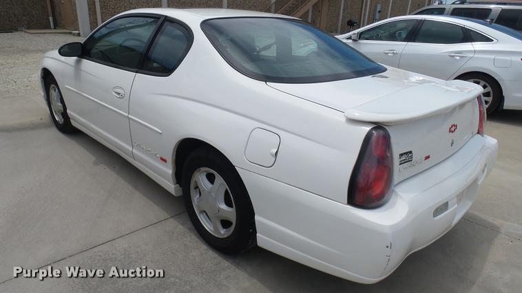 image for item DA7938 2003 Chevrolet Monte Carlo