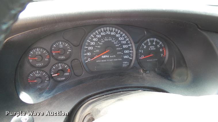 image for item DA7938 2003 Chevrolet Monte Carlo