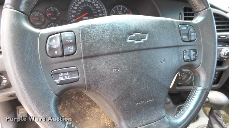 image for item DA7938 2003 Chevrolet Monte Carlo