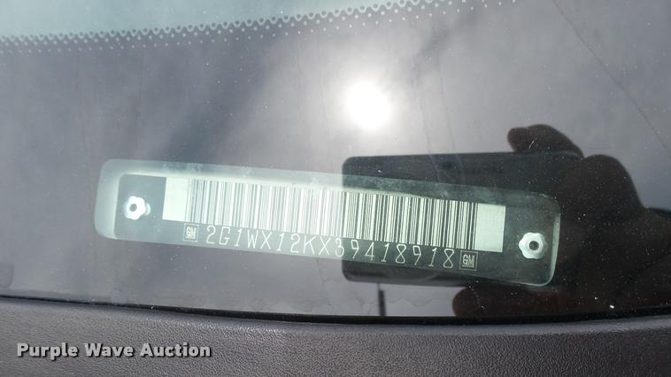 image for item DA7938 2003 Chevrolet Monte Carlo