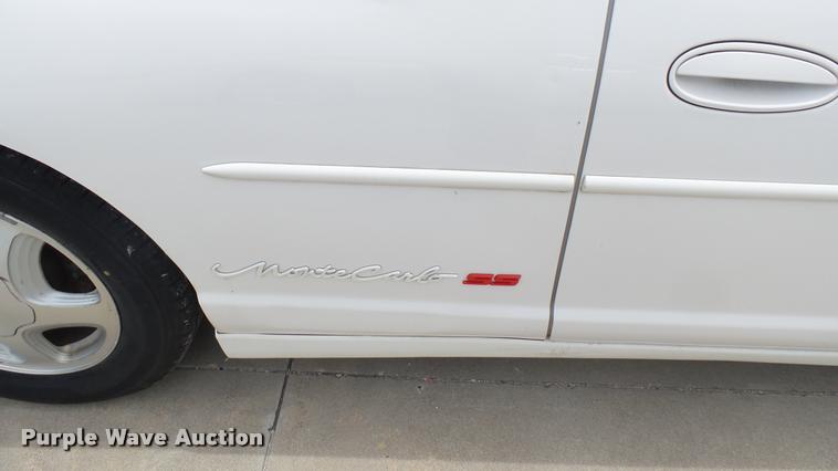 image for item DA7938 2003 Chevrolet Monte Carlo