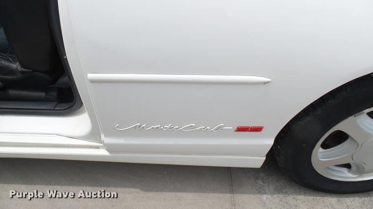 image for item DA7938 2003 Chevrolet Monte Carlo