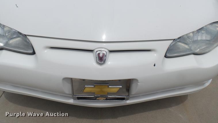 image for item DA7938 2003 Chevrolet Monte Carlo