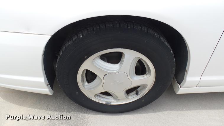 image for item DA7938 2003 Chevrolet Monte Carlo