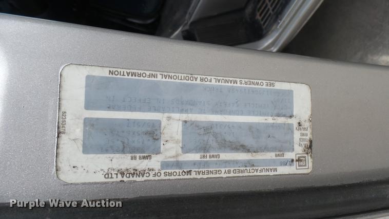 image for item DA7939 1986 Chevrolet G30 utility van