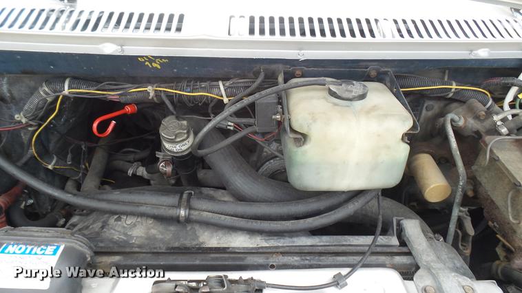 image for item DA7939 1986 Chevrolet G30 utility van