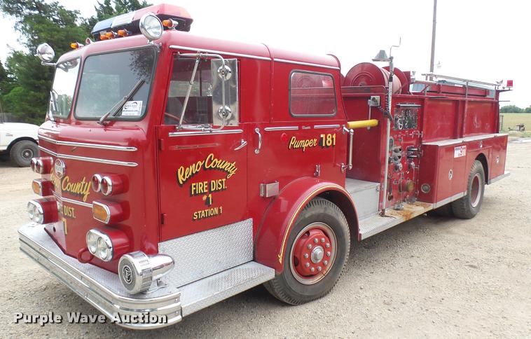 image for item DA7941 1969 Maxim fire truck