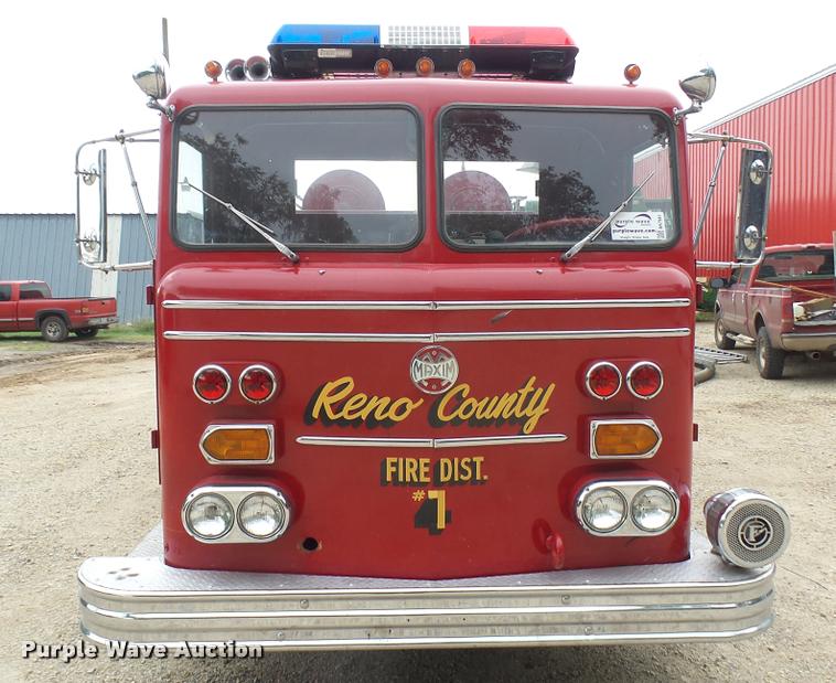 image for item DA7941 1969 Maxim fire truck