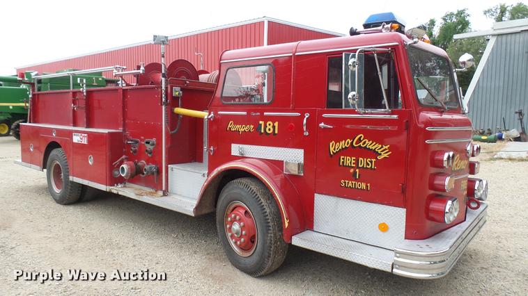 image for item DA7941 1969 Maxim fire truck