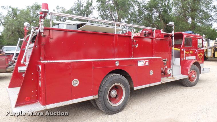 image for item DA7941 1969 Maxim fire truck