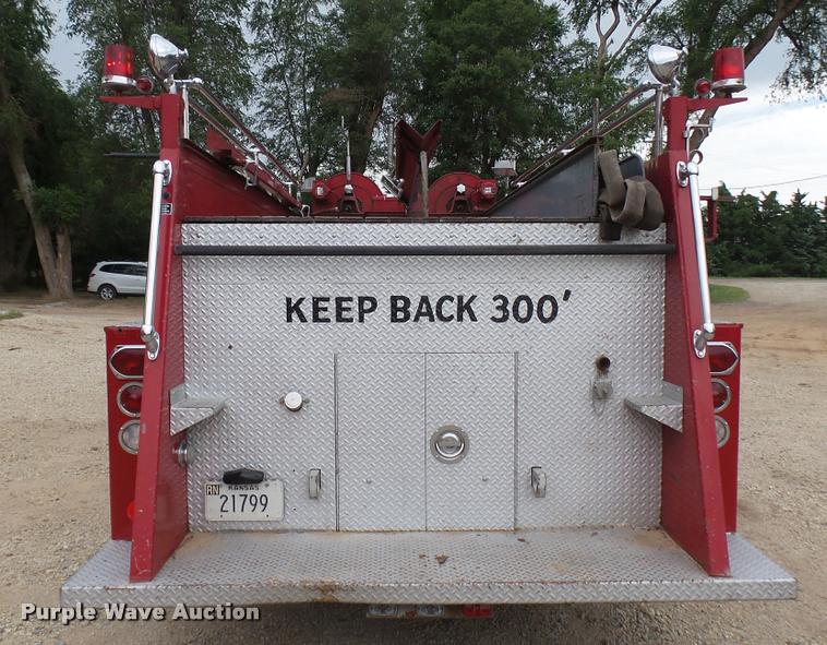 image for item DA7941 1969 Maxim fire truck