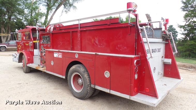 image for item DA7941 1969 Maxim fire truck