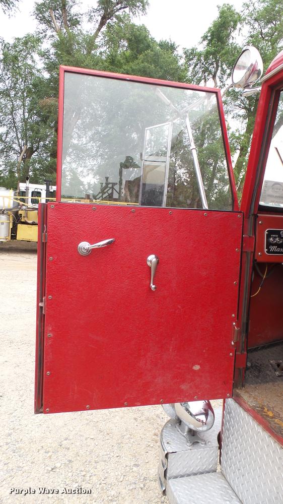 image for item DA7941 1969 Maxim fire truck