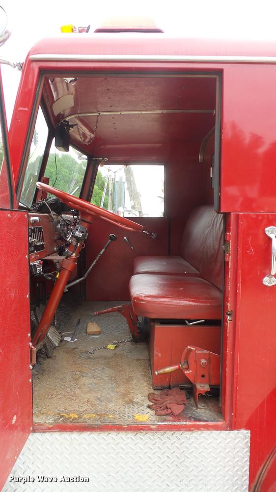 image for item DA7941 1969 Maxim fire truck