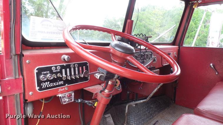 image for item DA7941 1969 Maxim fire truck