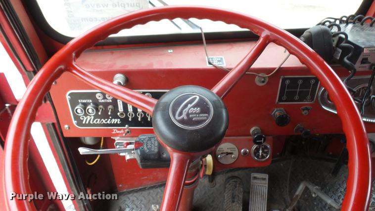 image for item DA7941 1969 Maxim fire truck