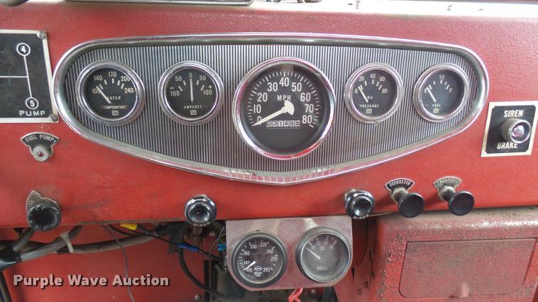 image for item DA7941 1969 Maxim fire truck